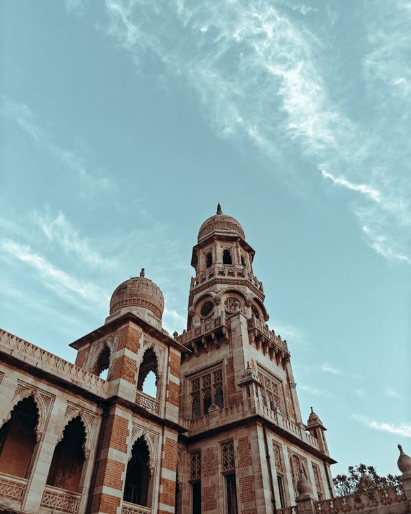 Historic Indian Architecture with Dome · Free Stock Photo