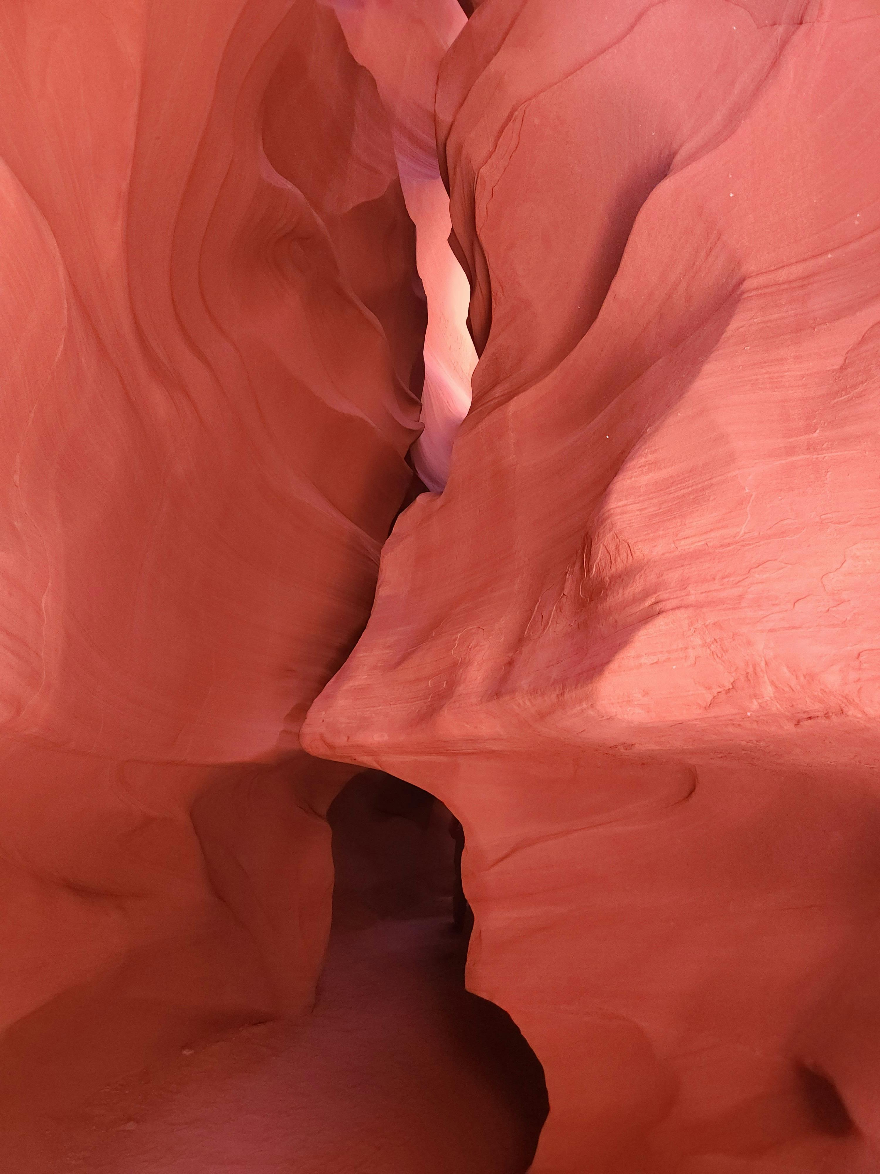 stunning red canyon formations in utah