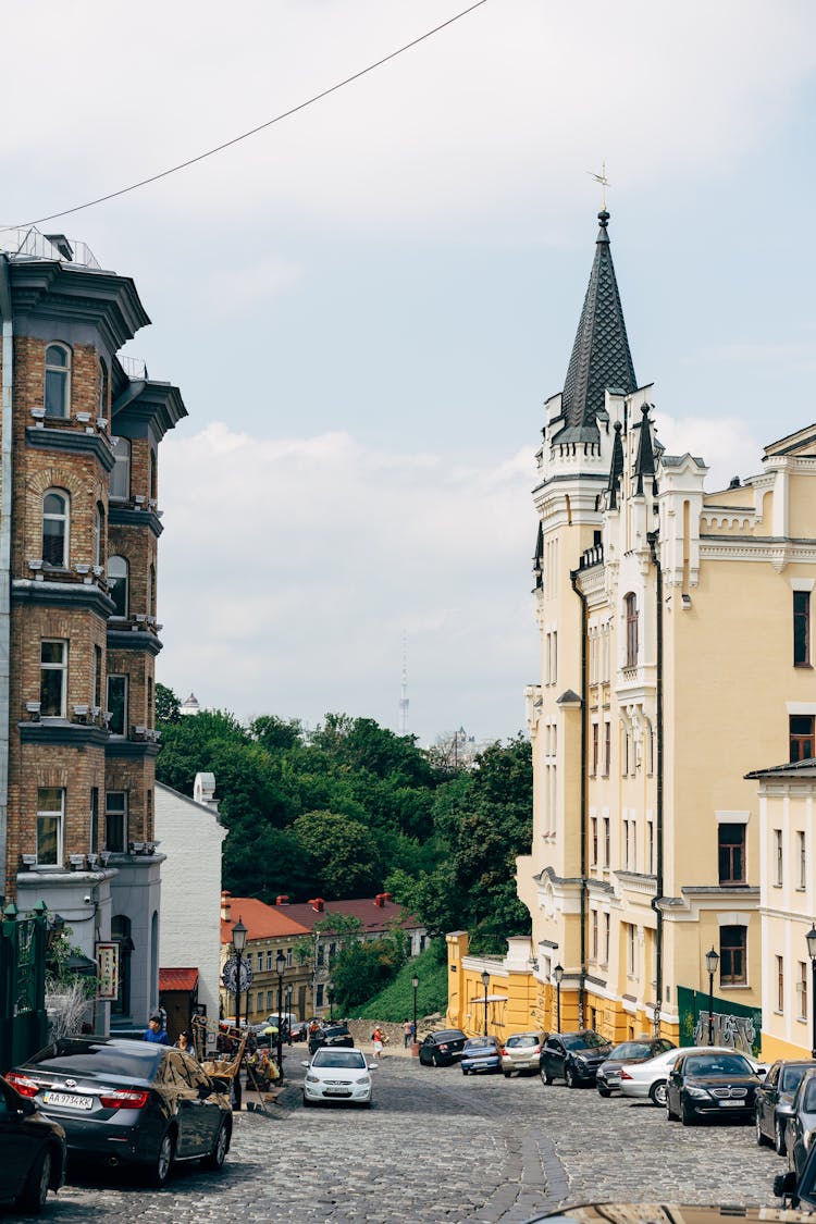 House Castle Of Richard Lionheart In Kyiv