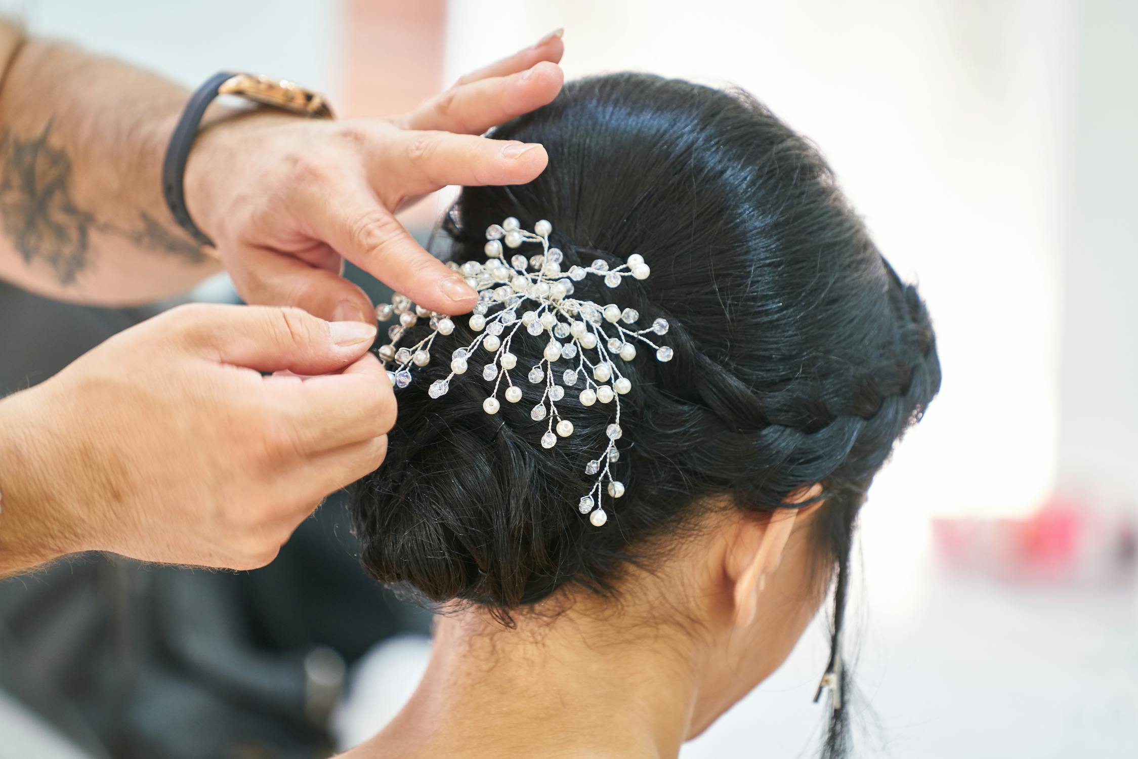 Bridal hairstyle (including trial)