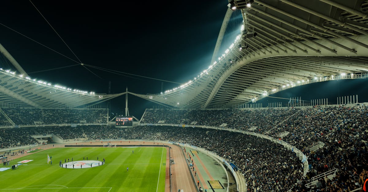 Les plus grands stades où joueront les légendes