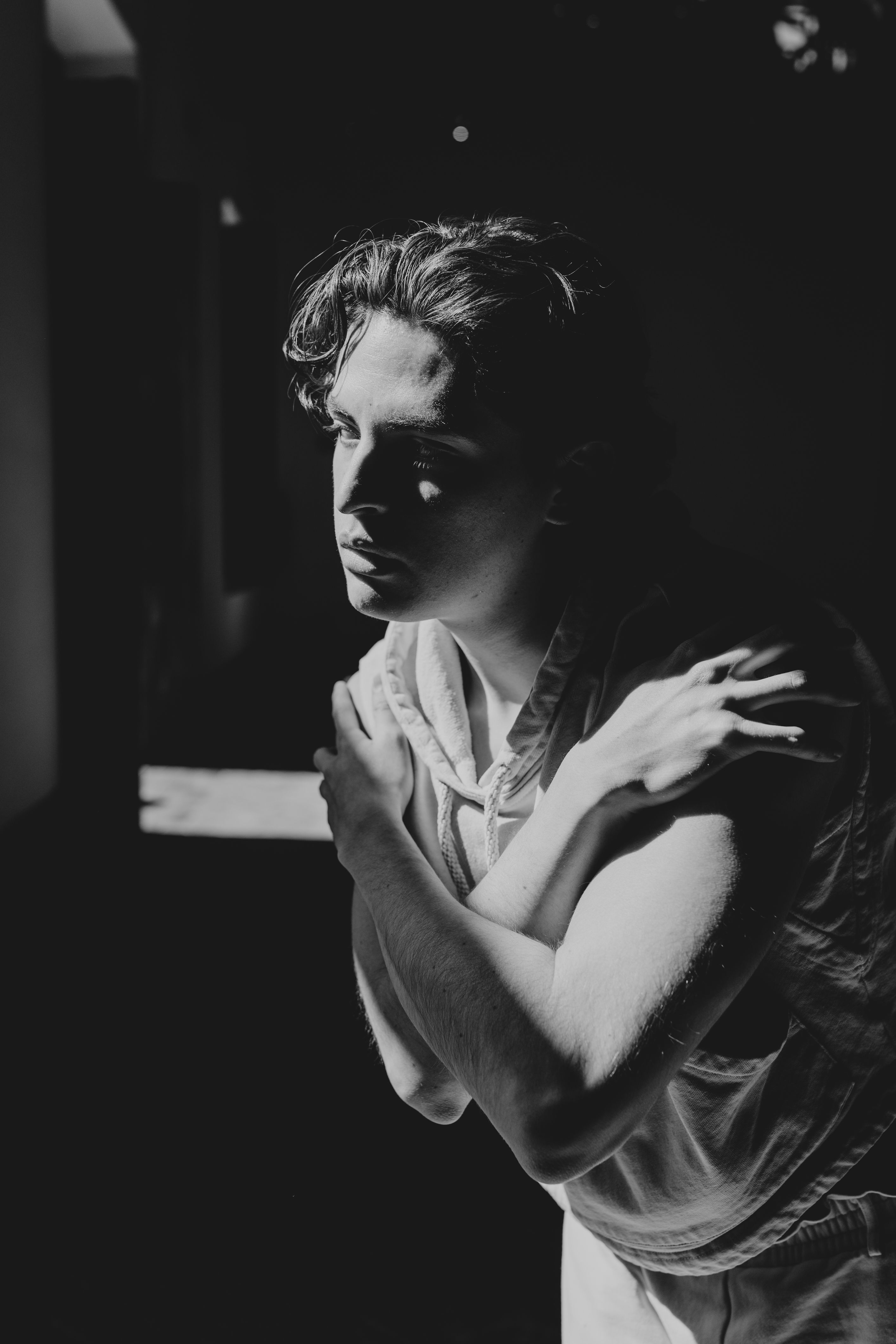 Monochrome Portraiture in 120 Film