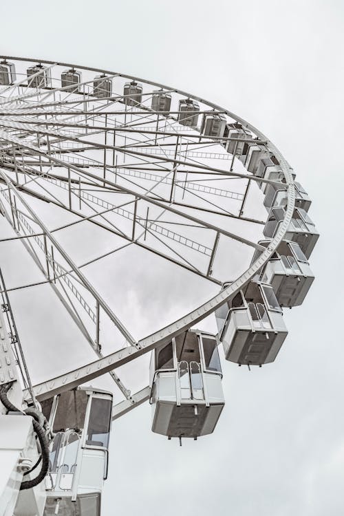 Low-Angle Photography of Ferris Wheel