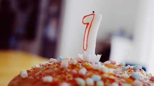 Free stock photo of birthday, cake