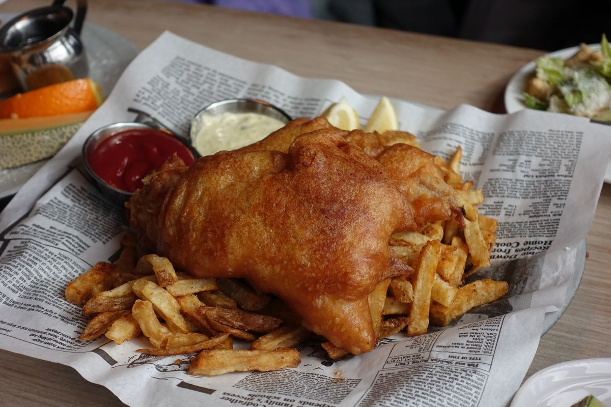 Fish and chips