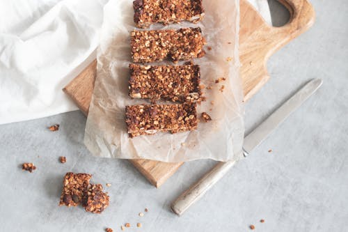 Foto d'estoc gratuïta de al forn, alimentació saludable, barres