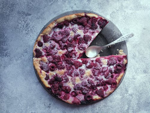 Free Raspberry Pie Stock Photo