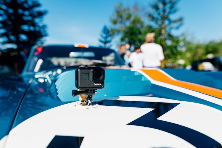 Photo Of Go Pro Camera