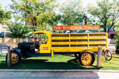 Vintage Truck Of Coca Cola