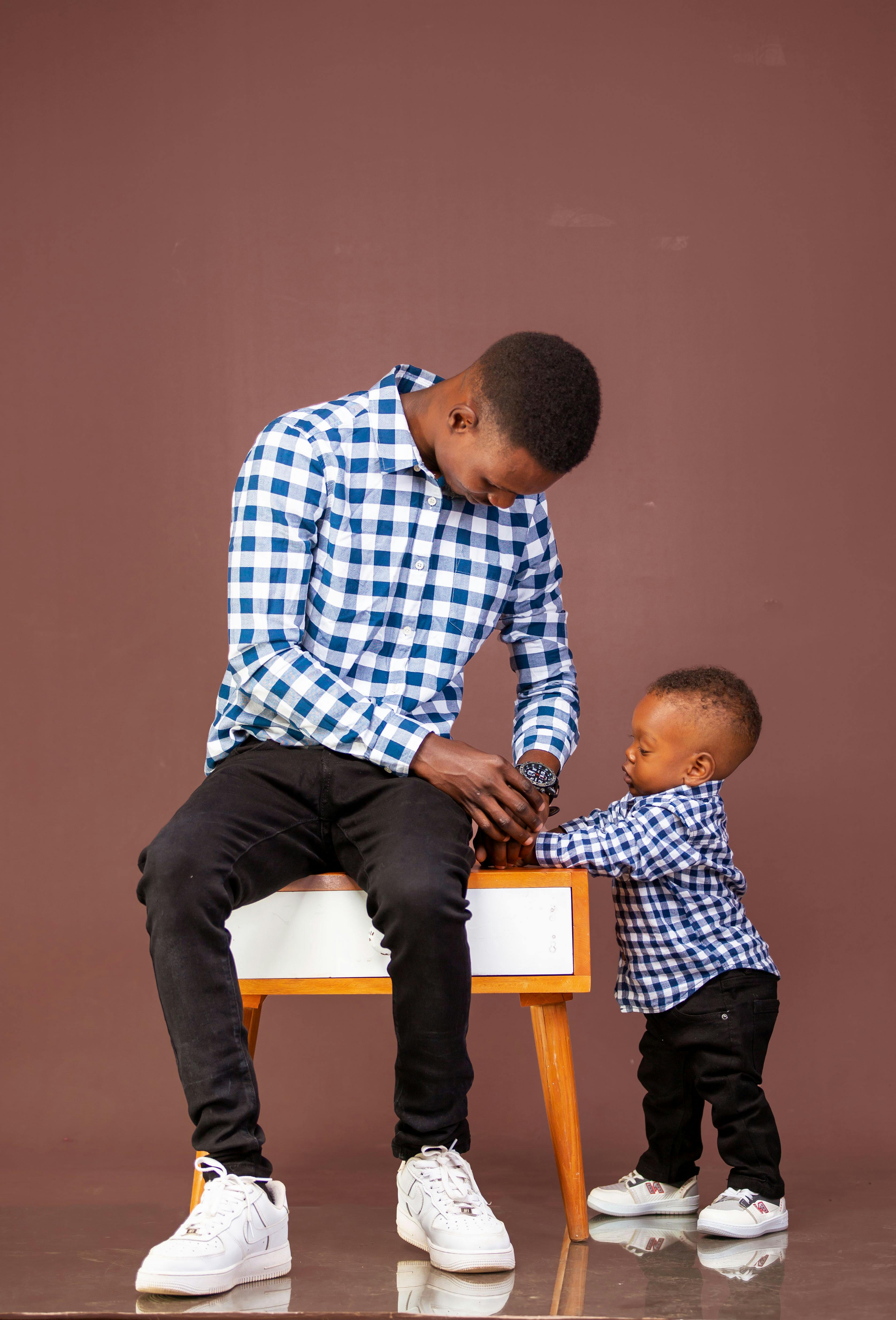 matching jordan outfits for dad and son