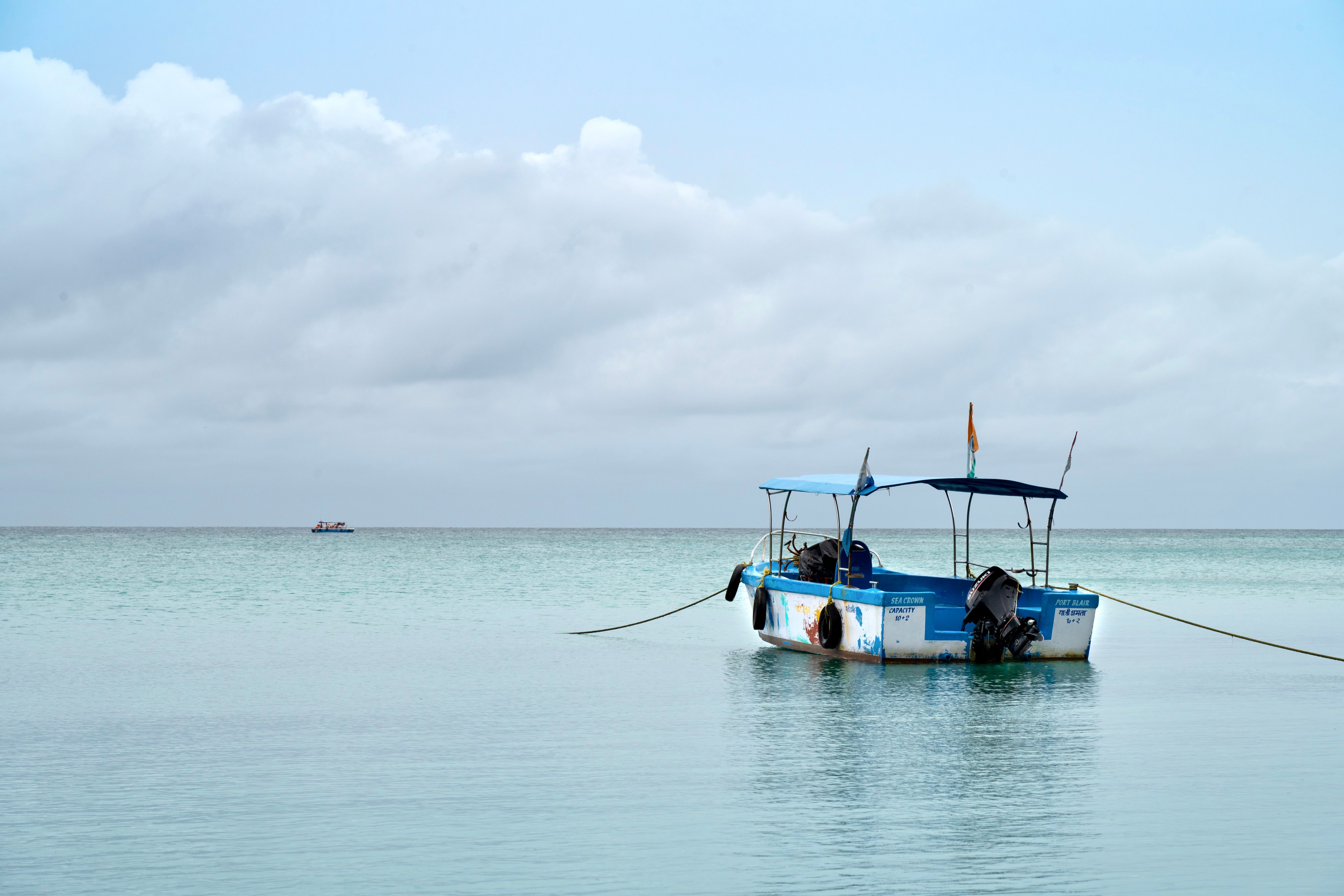 stock photo of andaman, background, blue Stock Photo