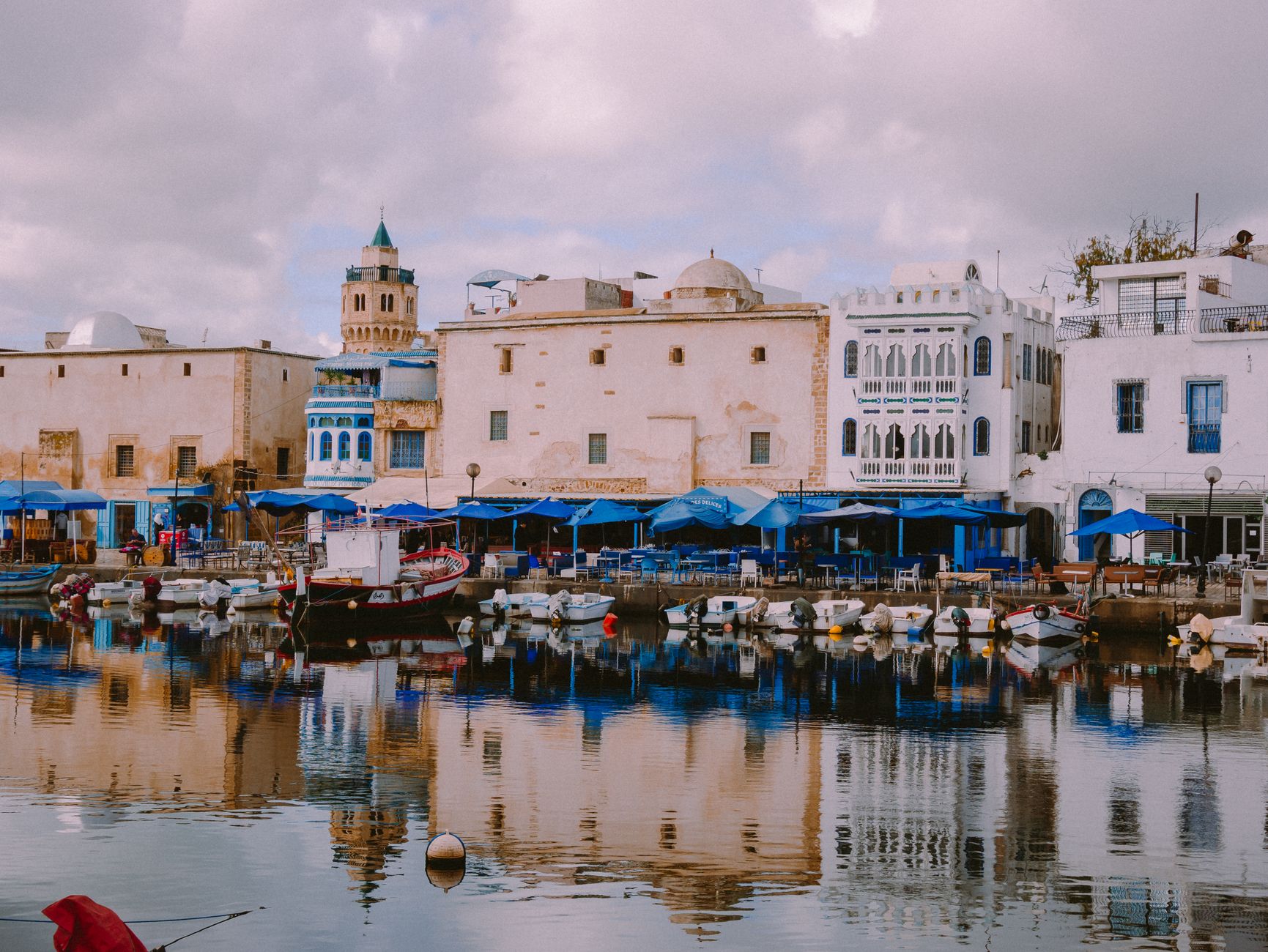 Bizerte cityscape