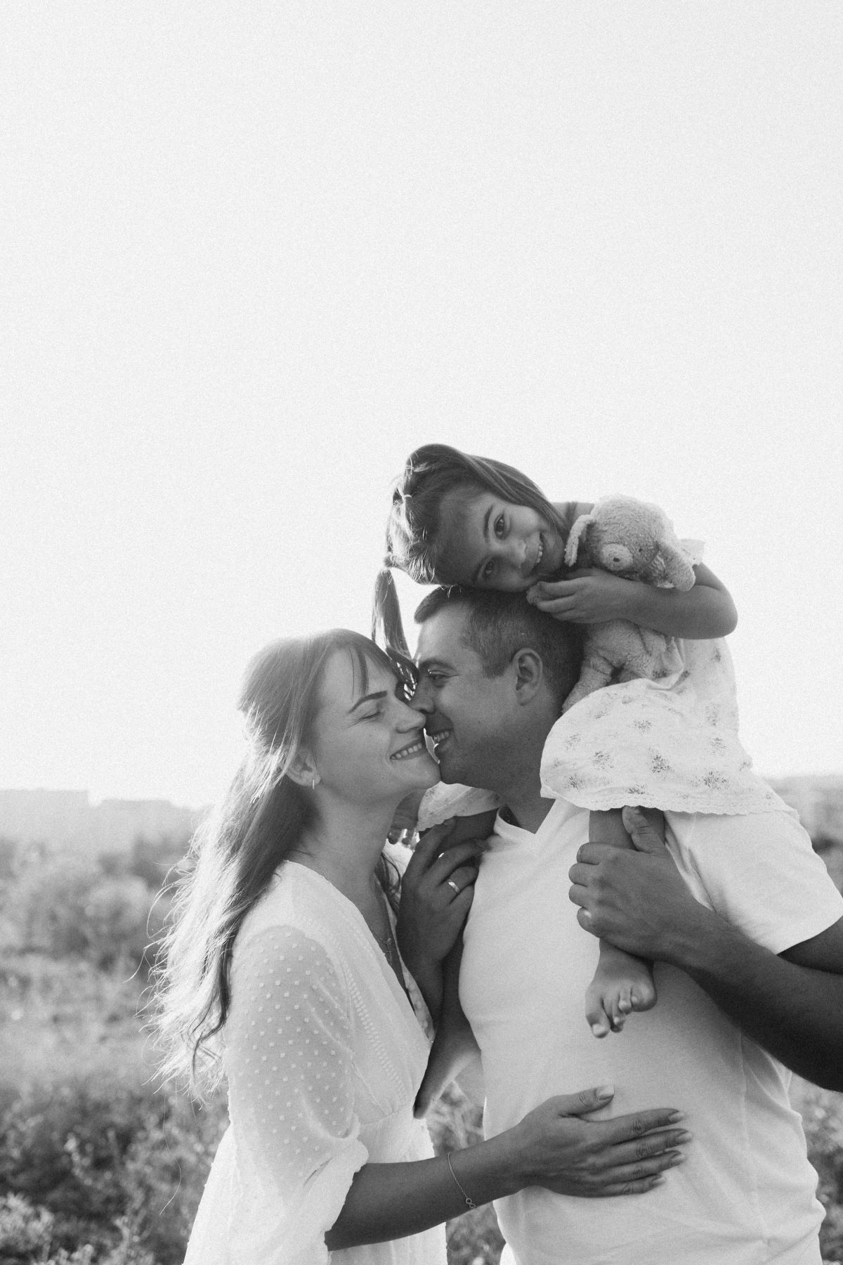 Family spending time together