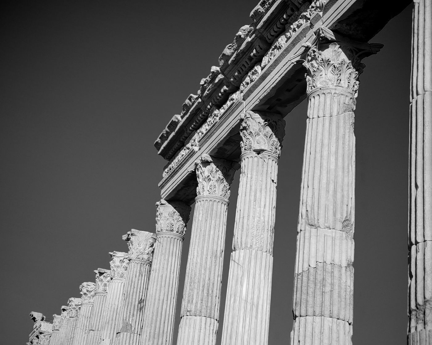 Colonnes antiques