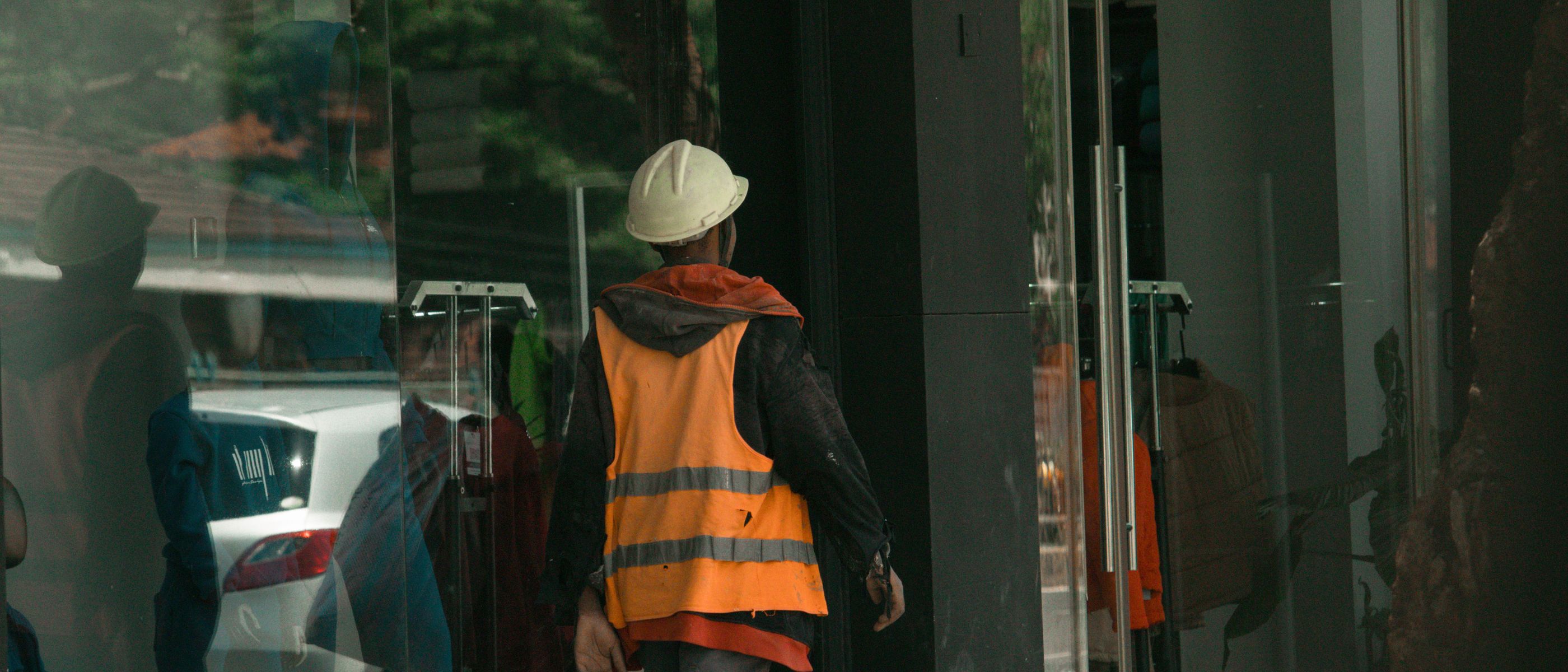 Painters and Decorators in Brompton — quality trade paint going on in two coats