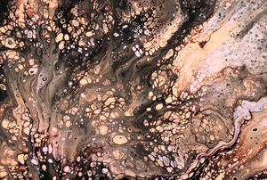 Walnut marble slab, photo by Landiva Weber on Pexels