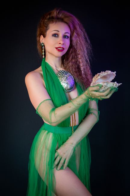 Rambut Wanita Gaya Mermaid Hair 2025 Rambut Wanita Gaya Mermaid Hair 2025
