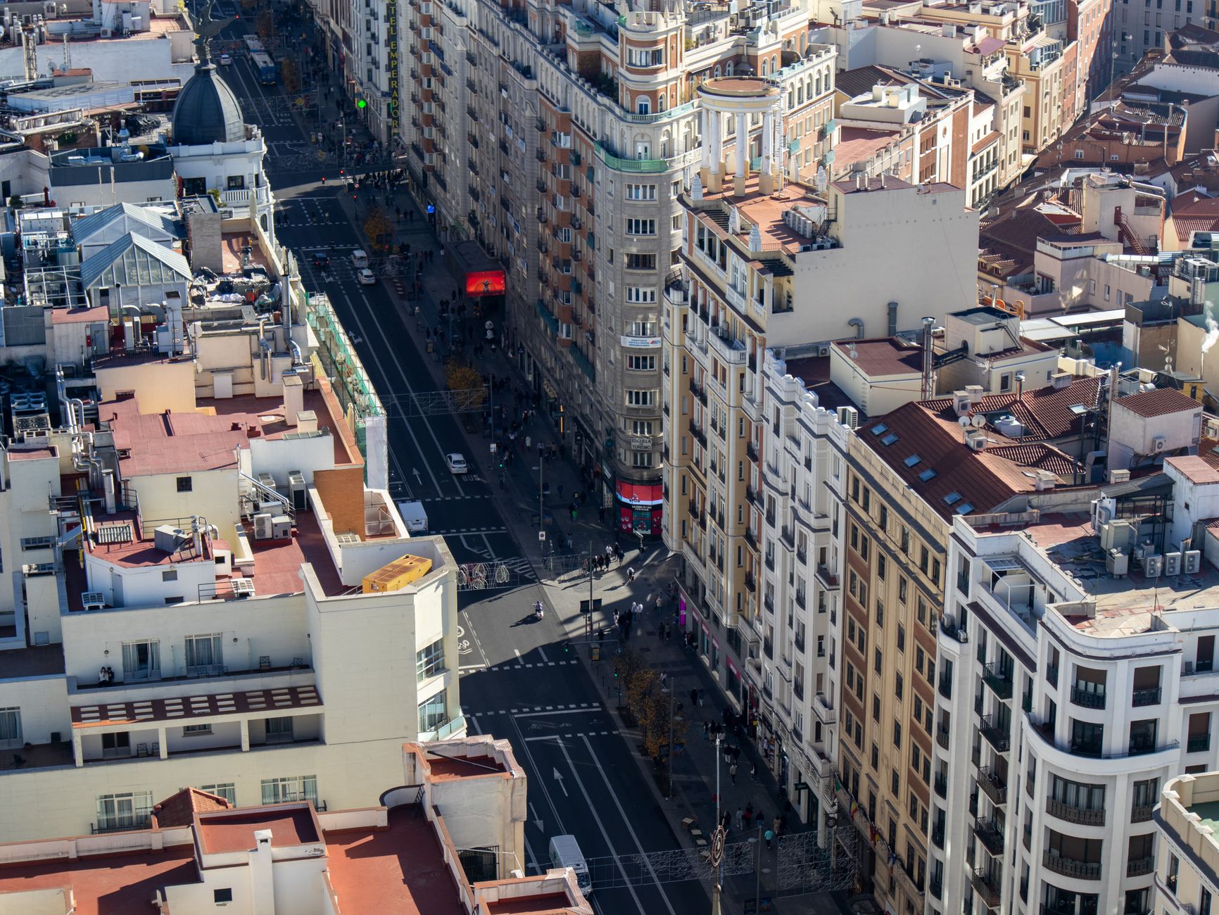 La Gran Vía de Madrid