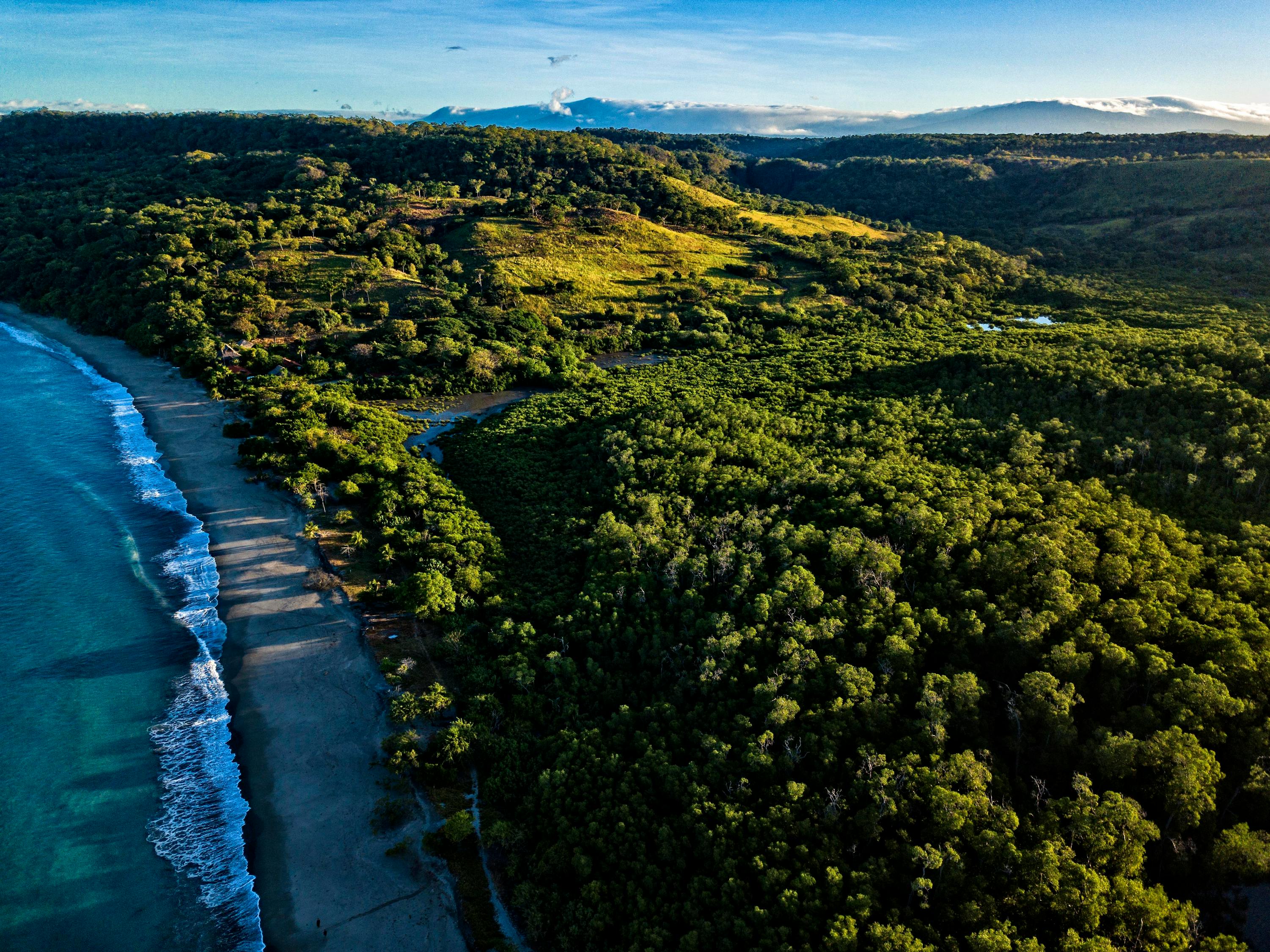 Uncovering 10 Exciting Things to Do in Costa Rica 12 An aerial view of Costa Rica.