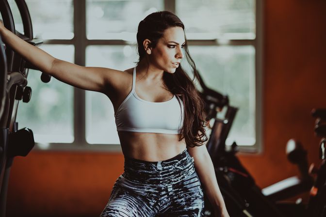 Gym and fitness facility