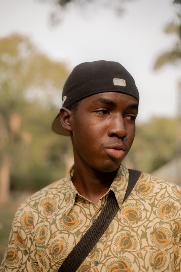 Stylish young man in Abuja