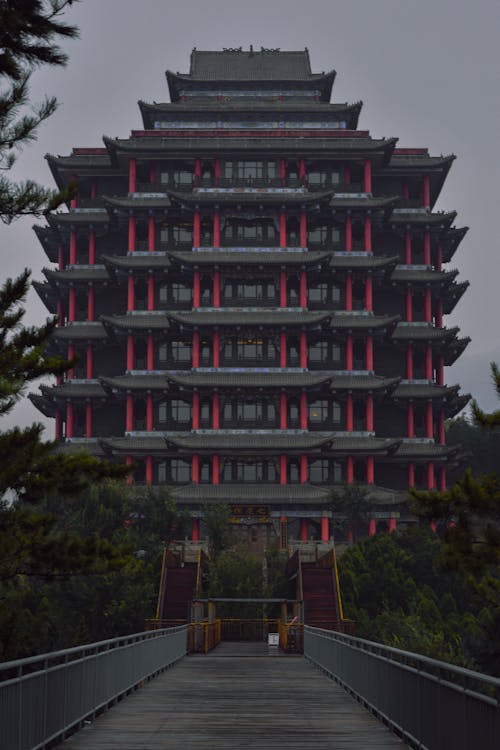 アジア建築, 中国, 前景の無料の写真素材