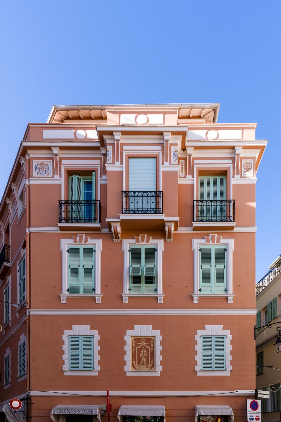 Architecture classique à Monaco