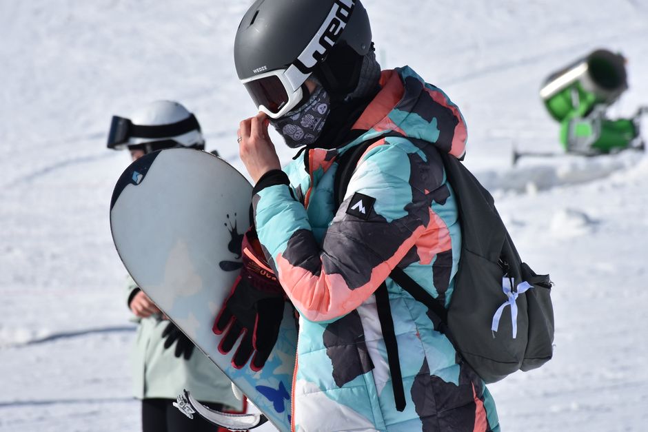 Ski dan snowboarding di Erciyes Ski dan snowboarding di Erciyes