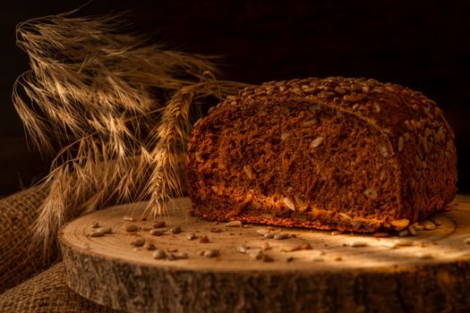 Flax & Spelt Flax & Spelt Sprouted Bread