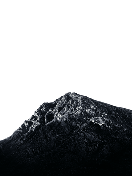 Dramatic black and white mountain view at Pont Pen-y-benglog, Wales. 30666398