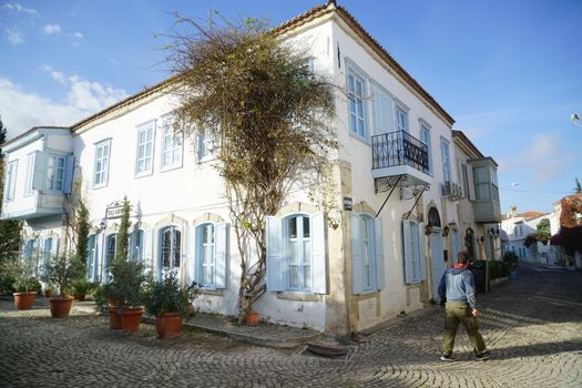 Alaçatı boutique village — Izmir