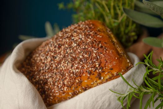 Chia & Hemp Trilogy Trilogy Whole Seeds Flax
