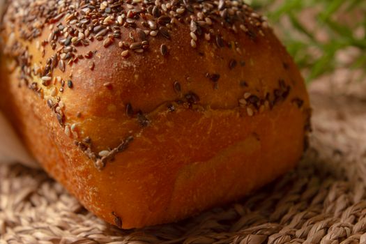 Seeded Seeded Organic Bread