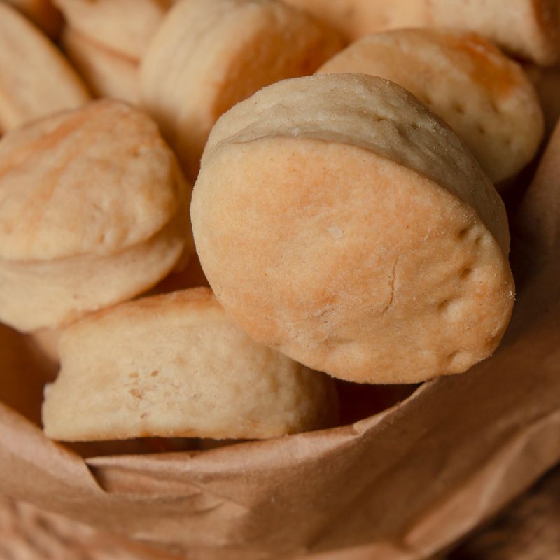 Two-Ingredient-Style Cream Biscuits