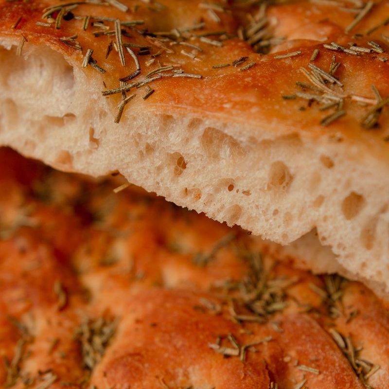 Sourdough Tunisian Caraway and Roasted Red Onion Focaccia