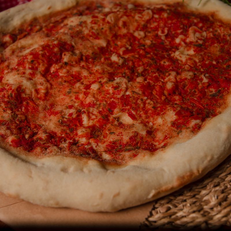 Tomato and White Cheese Manakish