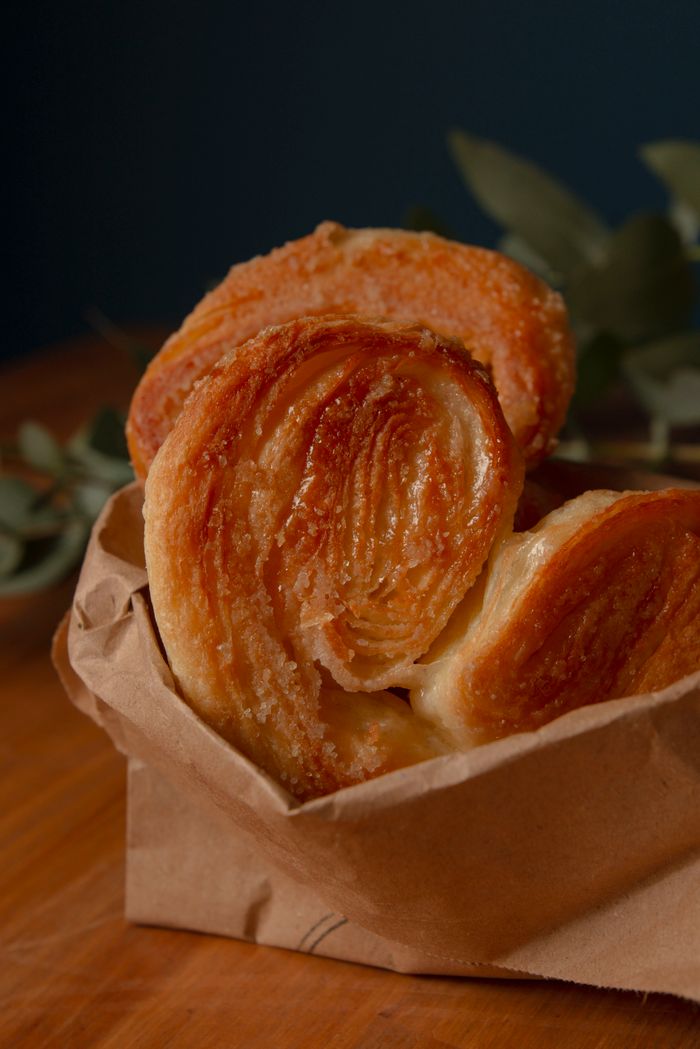 Palmiers au sucre