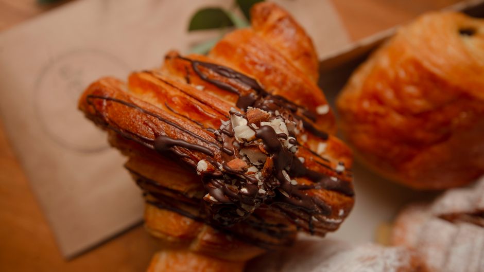 Best Almond Croissant Brisbane