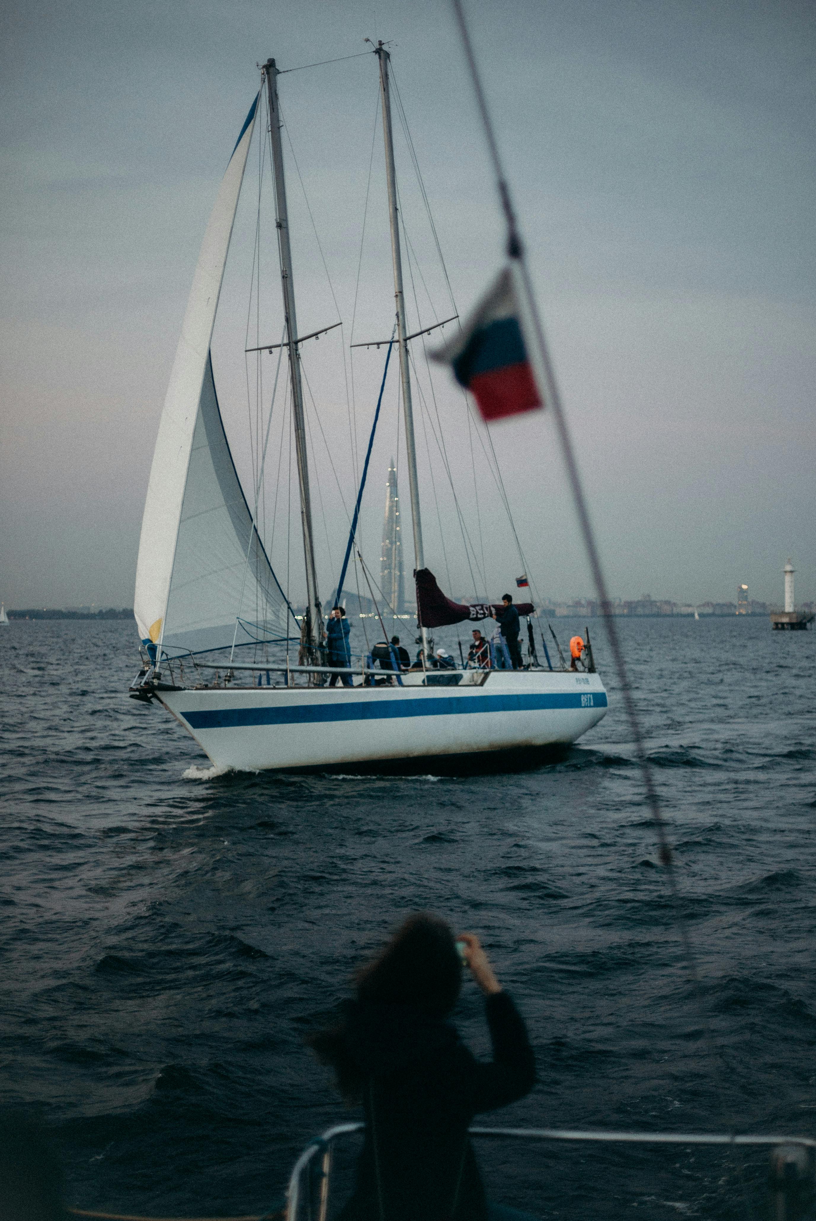 Ocean Sailing Travel Narratives: Life on the Swell