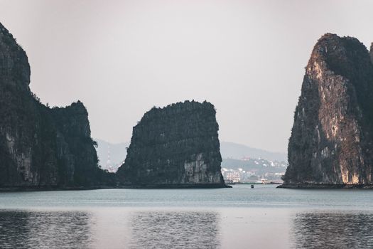 Halong Bay overnight junk — Hanoi