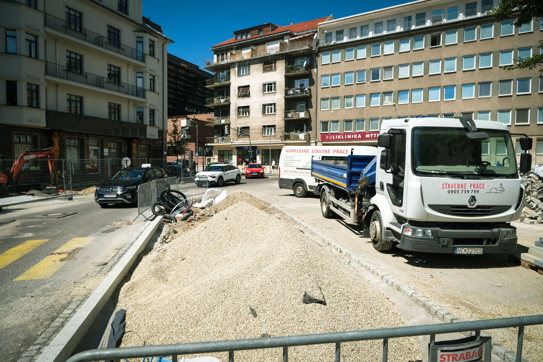 Restricții de trafic în zona Pieței Traian din Timiș Restricții de trafic în zona Pieței Traian din Timiș