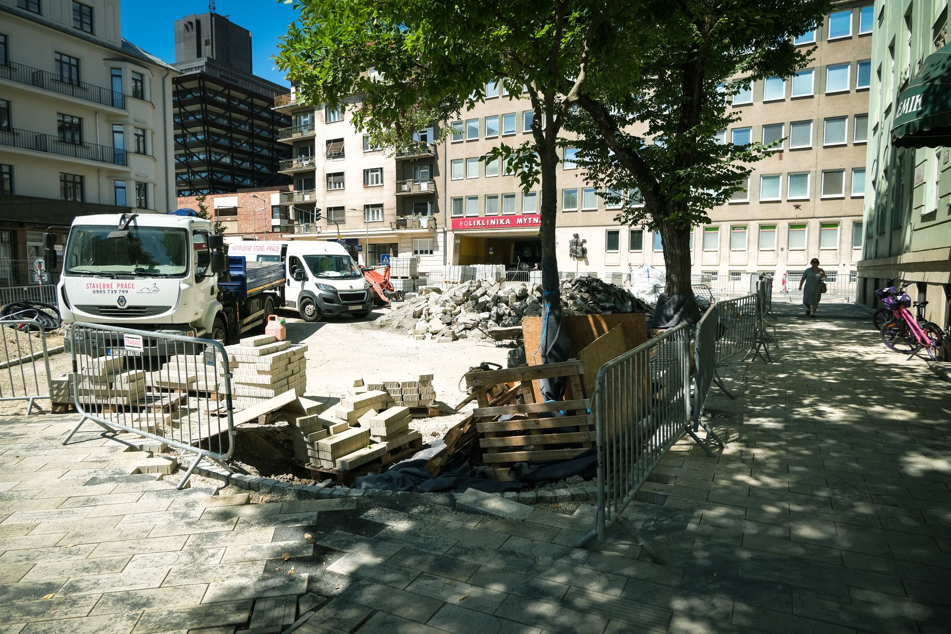 19 bomen gekapt, 20 verplaatst op Nieuwestad Leeuwarden