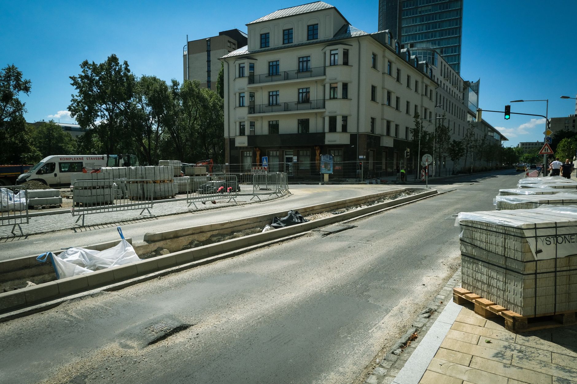 Drum modernizat în Timiș Drum modernizat în Timiș