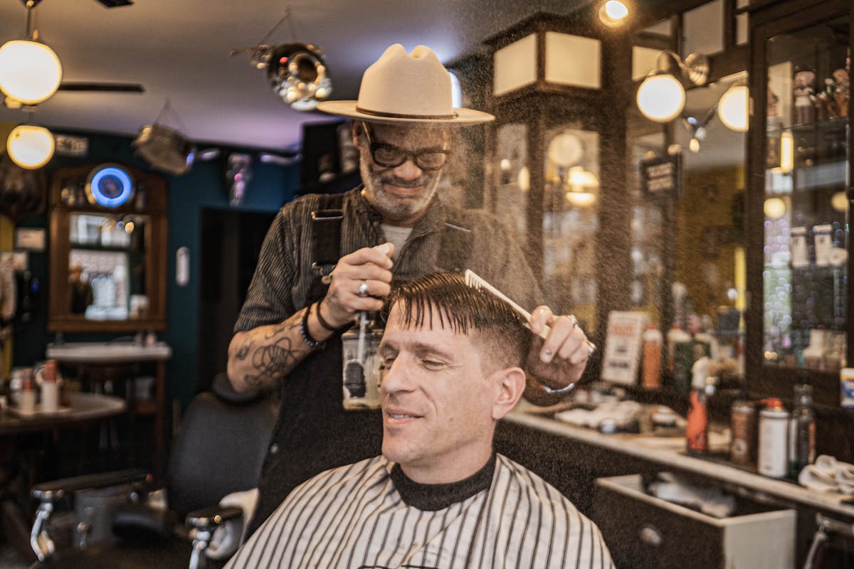 The Barber Lounge - Antioch