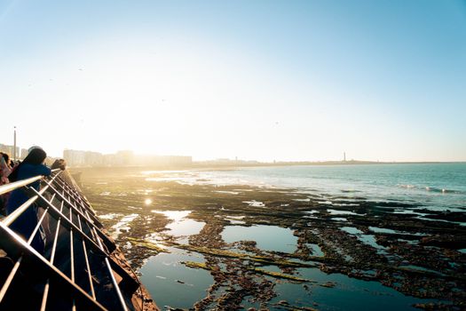 Mohammedia beach afternoon — Casablanca