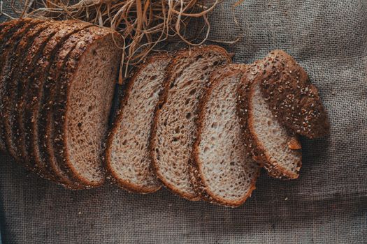 Sprouted Wheat Sprouted Wheat Organic Thin-sliced Bread