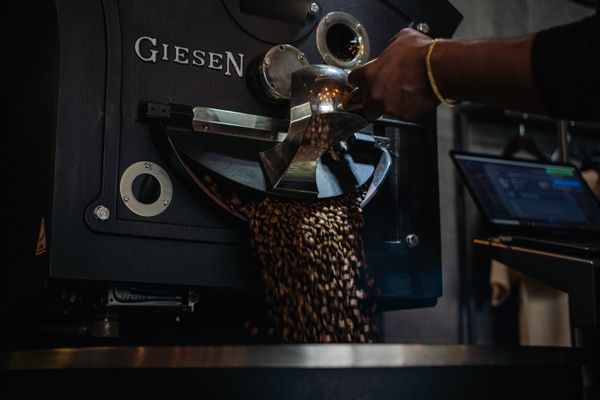 Wush Wush coffee from Colombia &middot; Huila