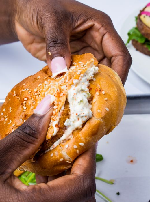 Black Bean Burgers