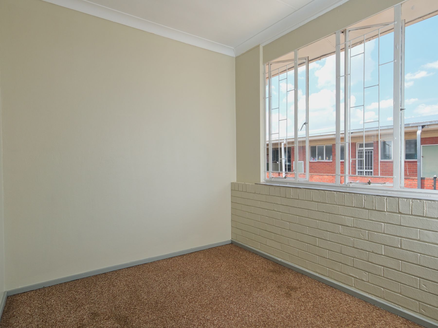 End of Tenancy Decorating in East Bedfont — walls rolled to an even, flat finish