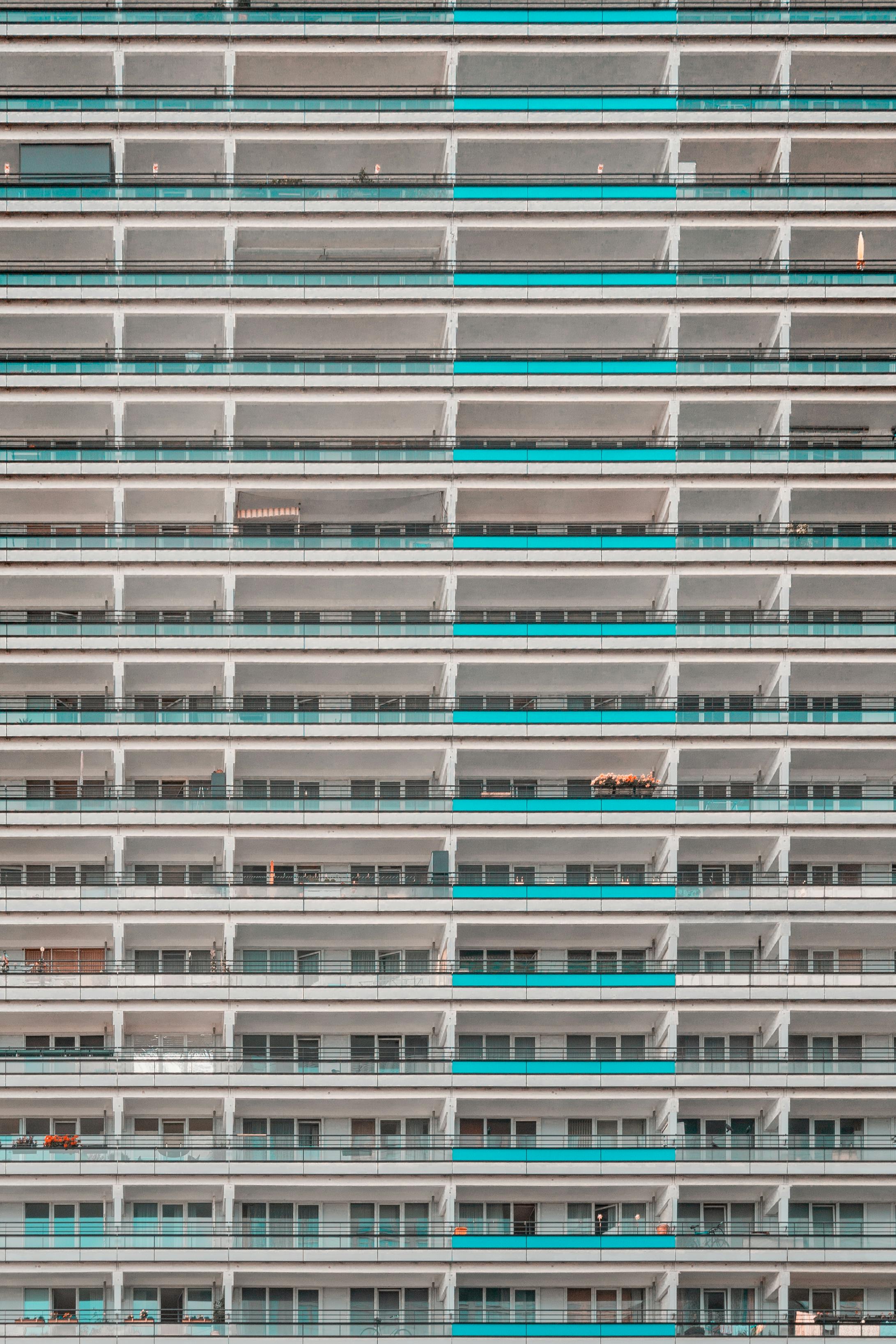 exterior photography of a high rise building